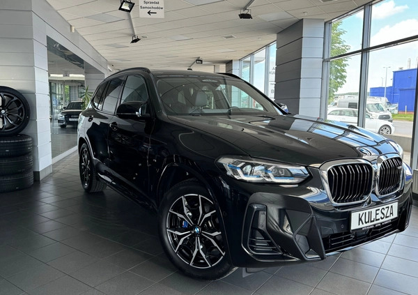 BMW X3 cena 334900 przebieg: 28100, rok produkcji 2023 z Międzybórz małe 781